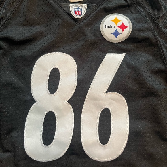 Pittsburgh Steelers Hines Ward Jersey - Kids Size Large - Picture 4 of 6